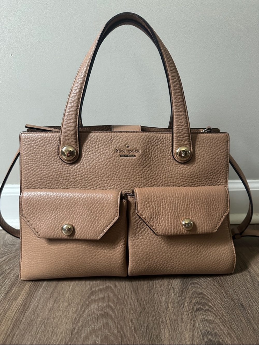 Kate Spade New York Stewart Street Big Joy Bag Satchel Tote